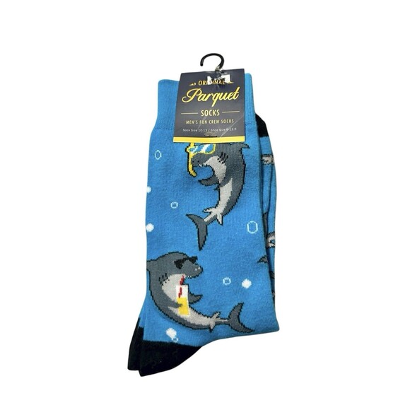 Yo Sox Parquet Kathy lol Sock Lot Of 4 Men’s Fun Design Colorful Printed Casual - Picture 4 of 10